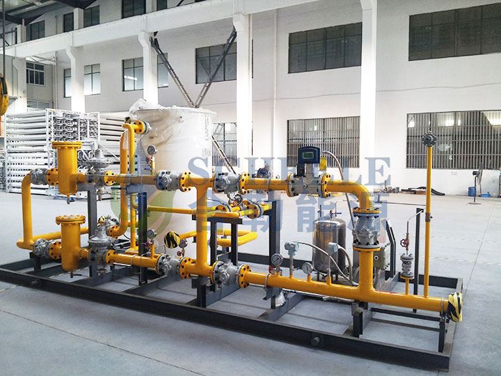 Precautions During The Use Of The Pressure Regulating Skid