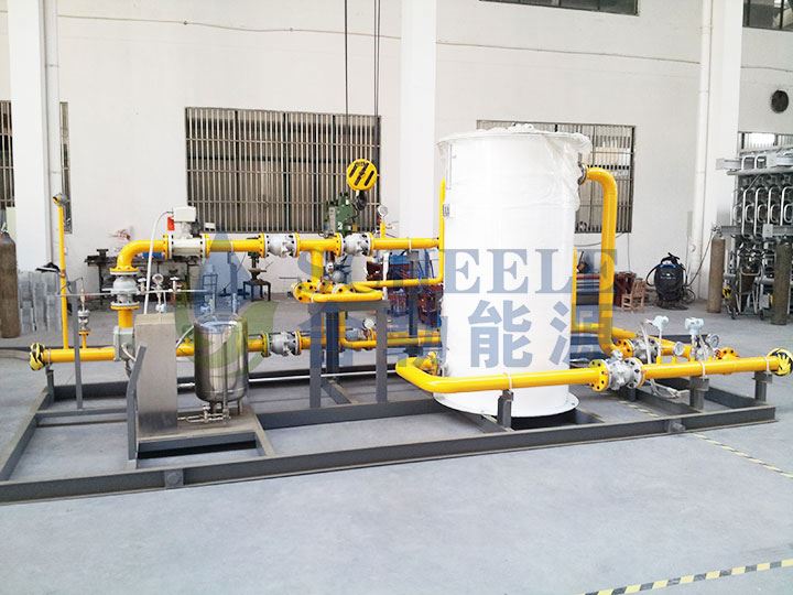 How To Choose The Gasification Pressure Regulating Skid Valve