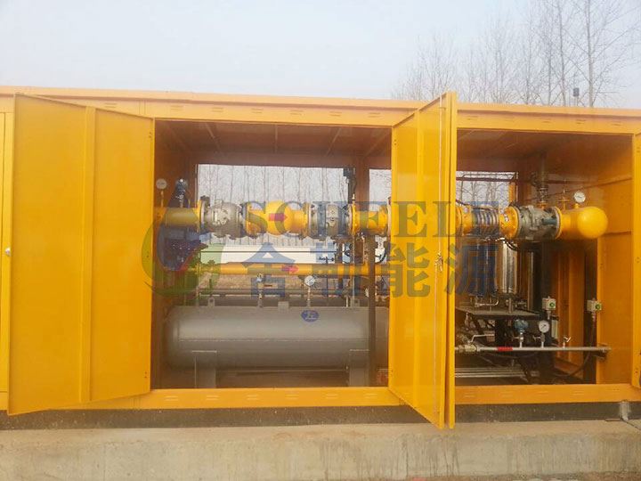 How To Use CNG Decompression Skid