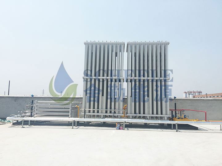 Precautions For The Use Of LNG Gasification Skid