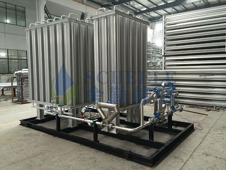 Requirements For The Use Of LNG Gasification Skid