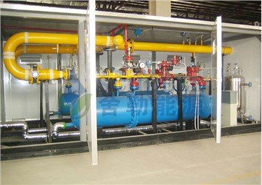 CNG Pressure Reducing Skid Natural Gas
