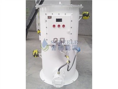 Electric Heated Water Bath Vaporizer