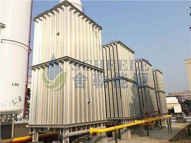 LNG Ambient Air Temperature Vaporizer