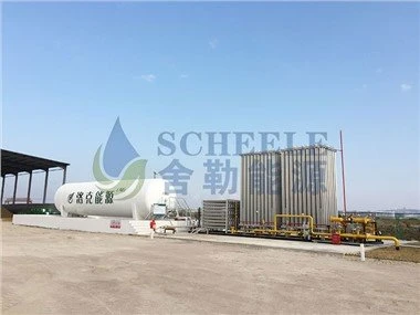 LNG Gasification Skid