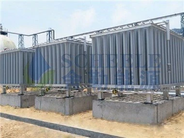 LPG Ambient Air Vaporizer