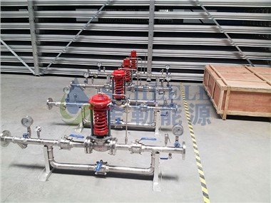 O2 N2 Ar CO2 Pressure Control Valve