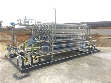 Unload PBU Skid