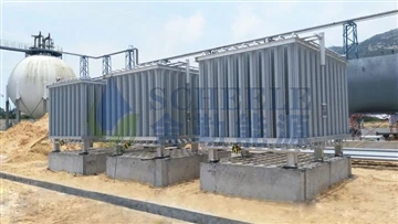 Process Design Of LPG Air Ambient Vaporizer