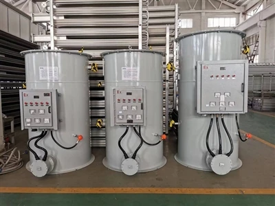 What Are The Operating Parameters Of The Water Bath Vaporizer?