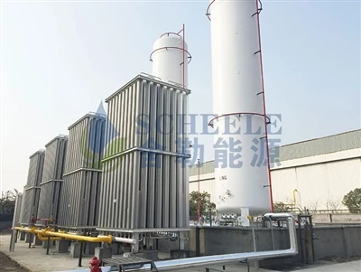 Heat Transfer Mechanism Of LNG Vaporizer