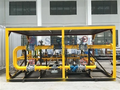 Main Components Of The Pressure Regulating Skid