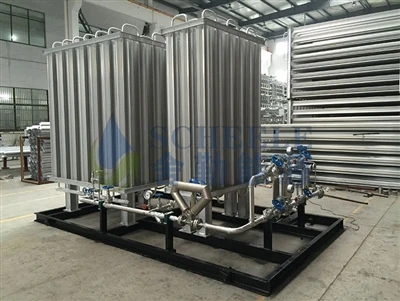 Main Components Of LNG Gasification And Metering Skid
