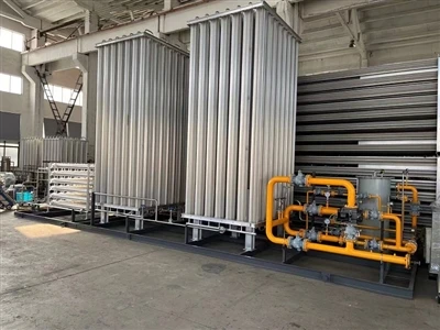 SCHEELE Gasification Skid Production And Assembly Completed And Ready For Shi...