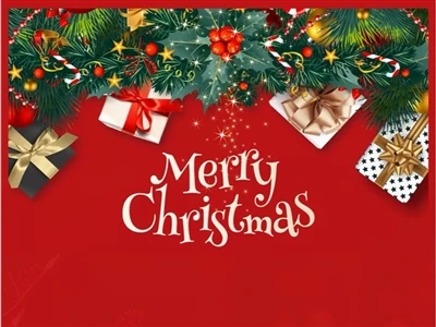 SCHEELE Wishes You A Merry Christmas